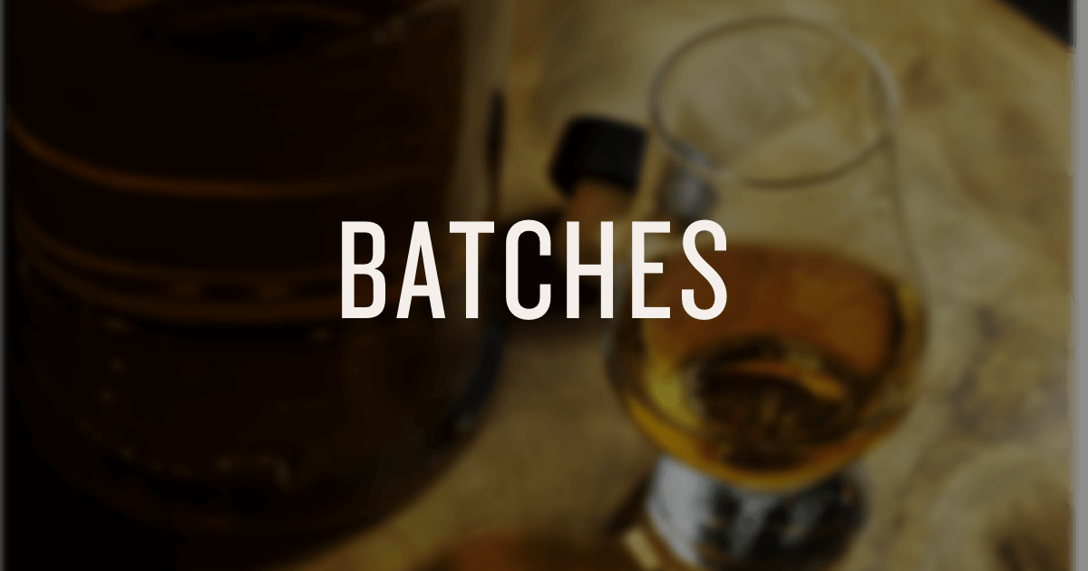 American Single Malt Batches