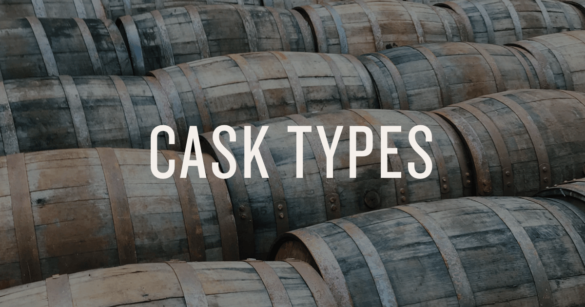 American Single Malt Cask Types