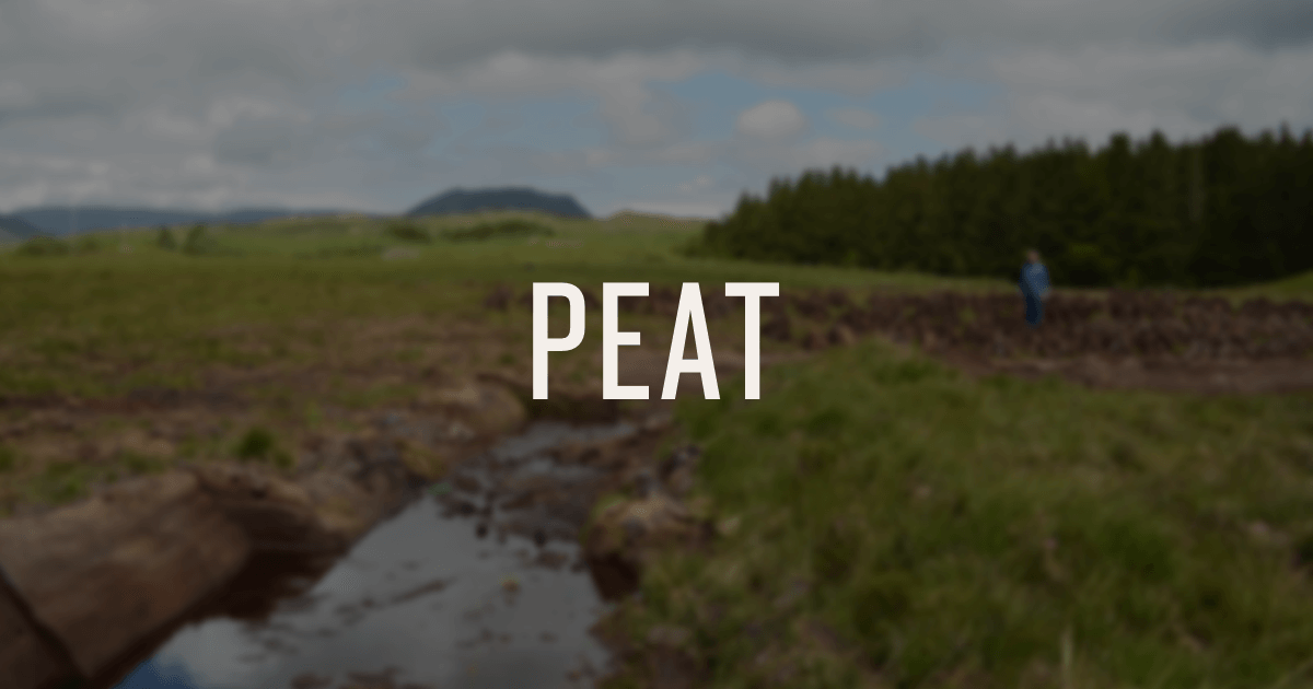 American Single Malt Peat