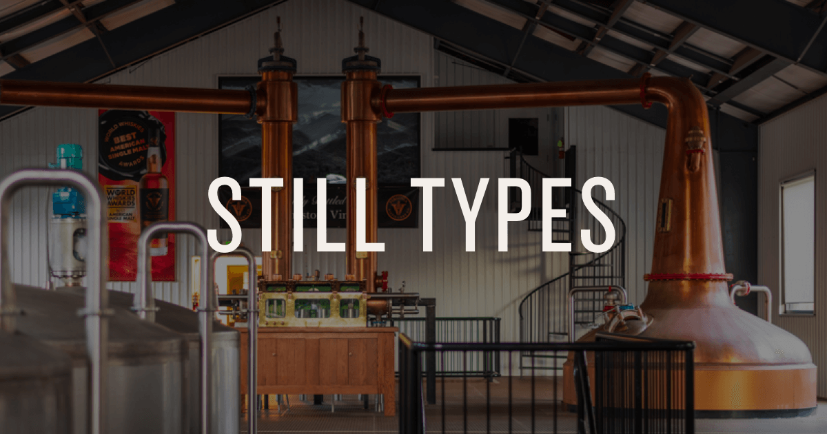 Copper Pot Stills